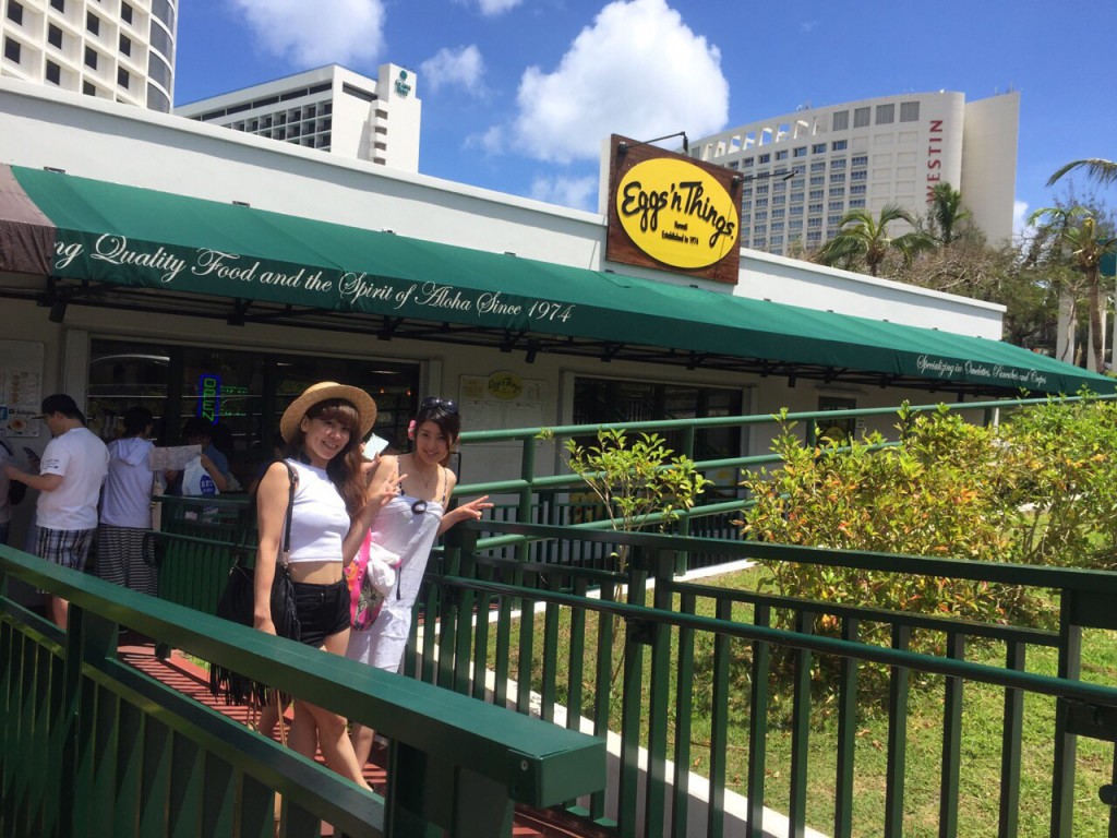 Eggs’n Things♡GUAM みほるん♪滞在記